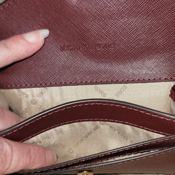 Merlot mk wallet - Picture 4 of 5